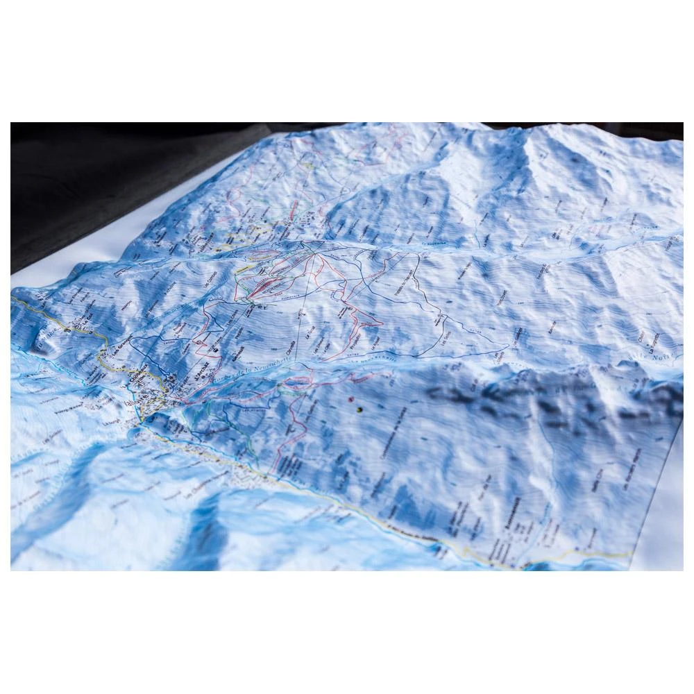 Carte 3D Deniveles Domaine Galibier-Thabor (Winter) 4 Carte 3D Deniveles Domaine Galibier-Thabor (Winter) – Image 2