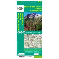 Carte IGN Massif Des Ecrins Oisans Champsaur 5 Carte IGN Massif Des Ecrins Oisans Champsaur -Camping En Plein Air 0227ca77ac014f7a84d2c59bb3d49402183e9746 H230IGNBIV356331 0IGN0681369 2