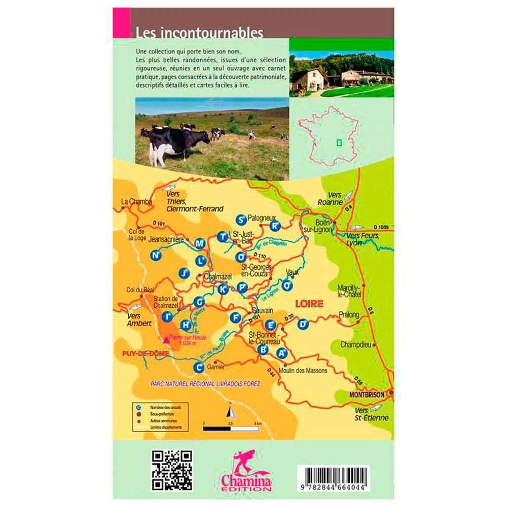 Guide Chamina Edition Pierre Sur Haute Monts Du Forez 4 Guide Chamina Edition Pierre Sur Haute Monts Du Forez – Image 2