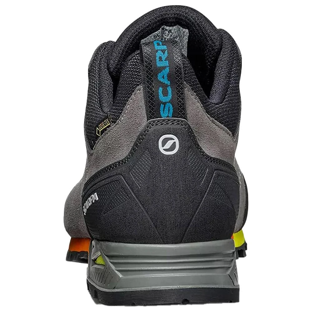 Chaussures D'approche Scarpa Zodiac Gtx Grey Tonic 5 Chaussures D'approche Scarpa Zodiac Gtx Grey Tonic – Image 3