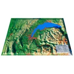 Carte 3D 3DMAP Jura & Léman