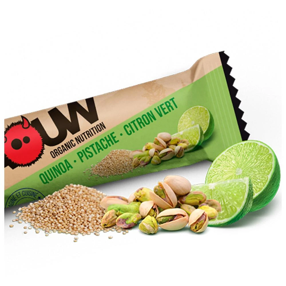 Barre Energétique Baouw Barres Energétiques Bio 25g Quinoa - Pistache - Citron Vert 4 Barre Energétique Baouw Barres Energétiques Bio 25g Quinoa - Pistache - Citron Vert – Image 2