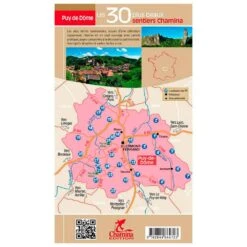Guide Chamina Edition Puy-De-Dome - Les 30 Plus Beaux Sentiers -Camping En Plein Air 0aed63663fe3c65501c663c7c85d1caf5ef2d180 E23CHAEBIV348367 CHAE0210288 2