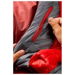 Sac De Couchage RAB Solar Eco 3 Regular Left Oxblood Red -Camping En Plein Air 0b50645494de8cadc853cbdbd04f90653b509b58 H230RABBIV251070 0RAB0624346 903