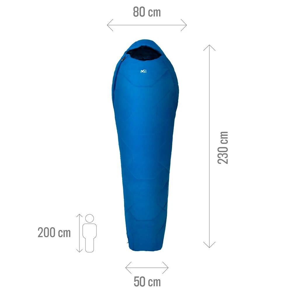 Sac De Couchage Millet Baikal 750 Long Blue 5 Sac De Couchage Millet Baikal 750 Long Blue – Image 3