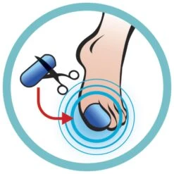 Soins Des Pieds Sidas Gel Toe Cap Bleu -Camping En Plein Air 0d368d7fbe8532774dda79a56f9c26cc9eb8b49d E23SIDABIV3379564 904