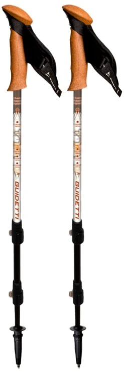 Bâton Guidetti Région St Jacques De Compostelle Beige