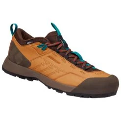Chaussures D'approche Black Diamond Mission Lthr Low Wp Amber Cafe Brown
