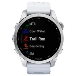 Montres GPS Garmin Fenix 7S White Testone Band -Camping En Plein Air 0f0d0356f8f2daf80d0807b304f0ced1681575ce E22GARMACC259242 GARM0036333 13