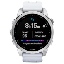 Montres GPS Garmin Fenix 7S White Testone Band -Camping En Plein Air 119fa864925005bfac4cd4ba6d5bd4d008090461 E22GARMACC259242 GARM0036333 10