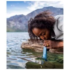 Paille Filtrante LifeStraw Personal Peak Serie Mountain Blue -Camping En Plein Air 11ffb10f26d52fd0c9fda45c7c18bdbf8b4c3ac3 H23LIFEBIV354729 LIFE0211821 902