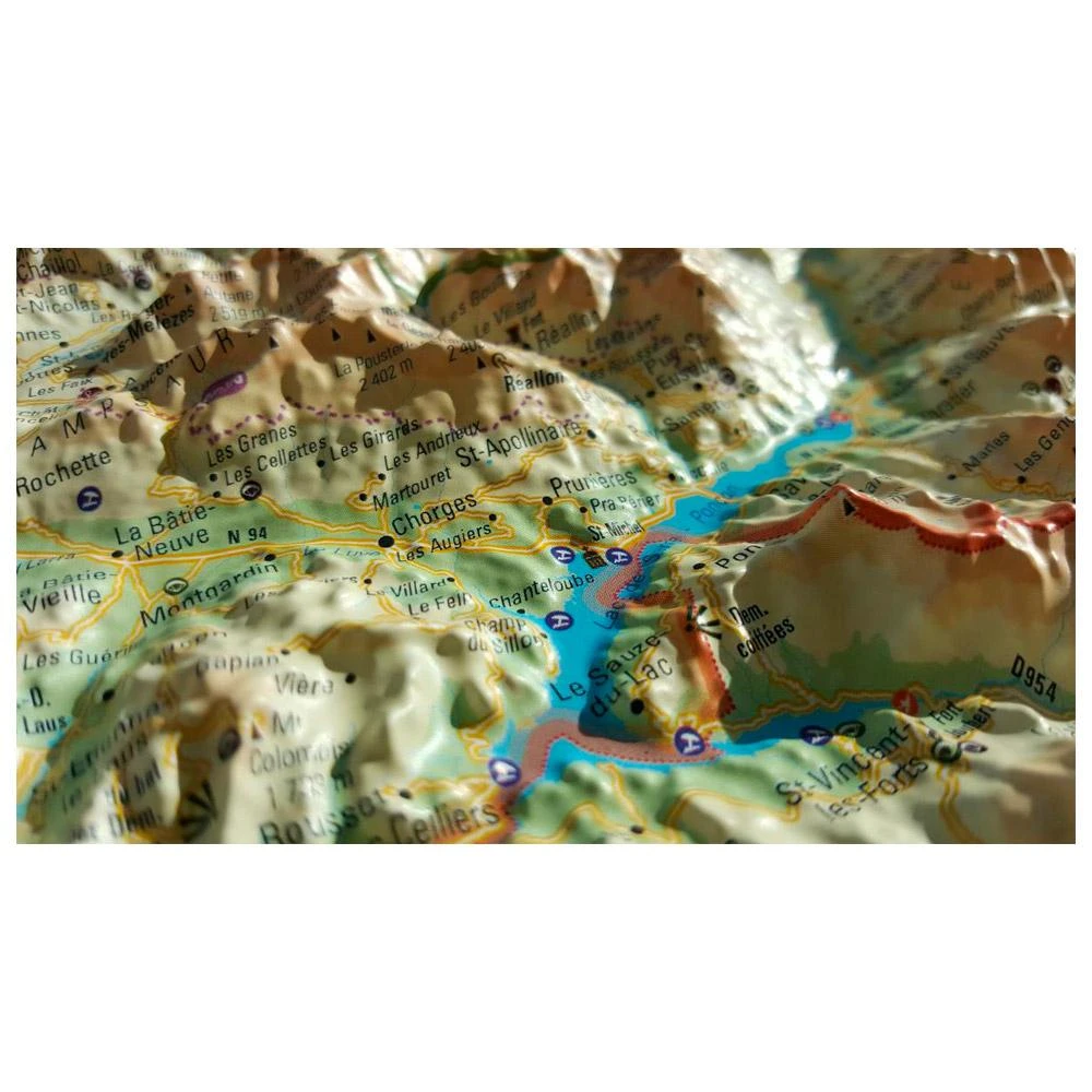 Carte 3D 3DMAP Les Hautes-Alpes 6 Carte 3D 3DMAP Les Hautes-Alpes – Image 4