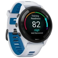 Montres GPS Garmin Forerunner 265 Blanc Bleu 13 Montres GPS Garmin Forerunner 265 Blanc Bleu -Camping En Plein Air 1444680f19570634cc697dd8a291dda99480872d E23GARMACC381478 GARM0730842 901
