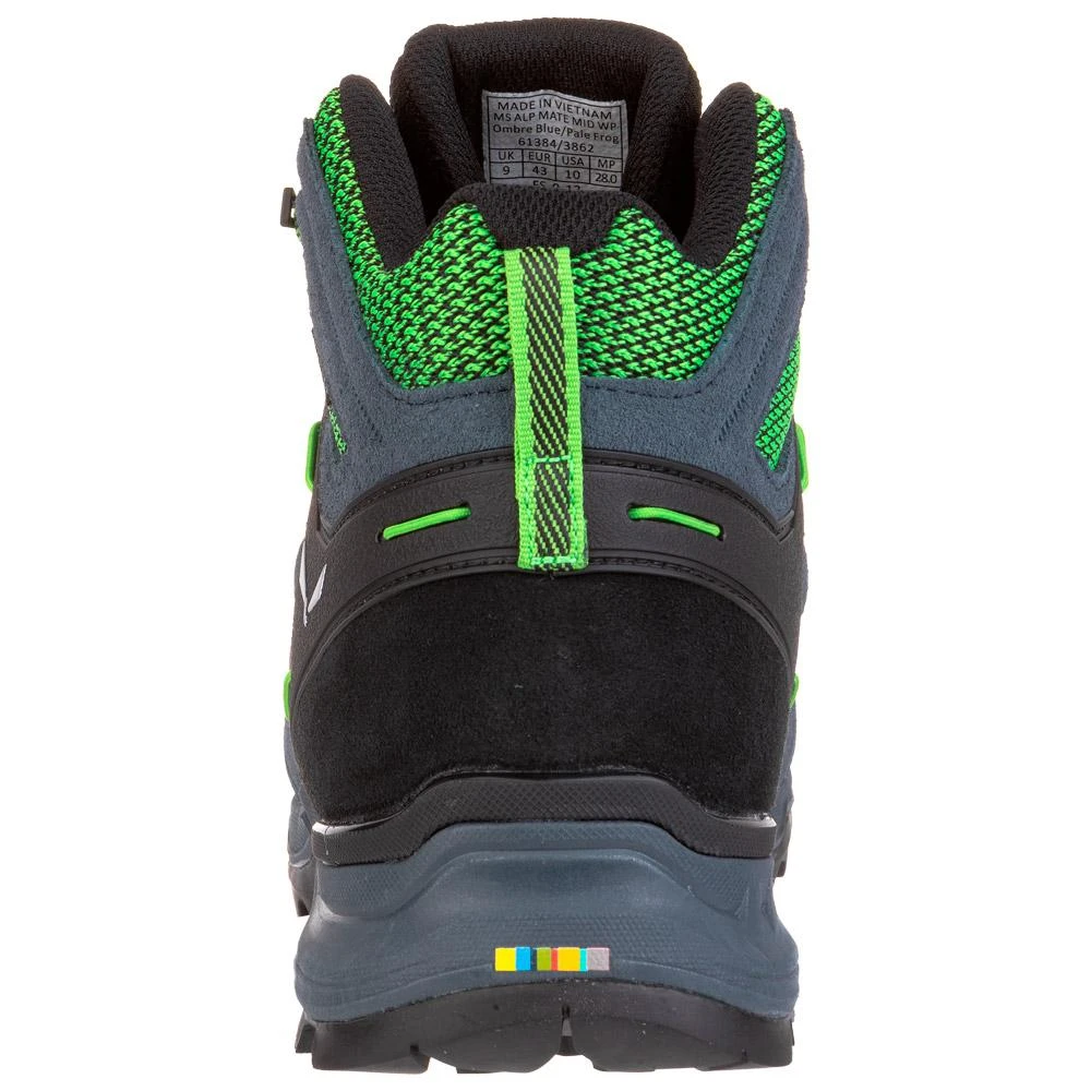 Chaussures De Randonnée Salewa Alp Mate Mid WP Ombre Blue Pale Frog 5 Chaussures De Randonnée Salewa Alp Mate Mid WP Ombre Blue Pale Frog – Image 3