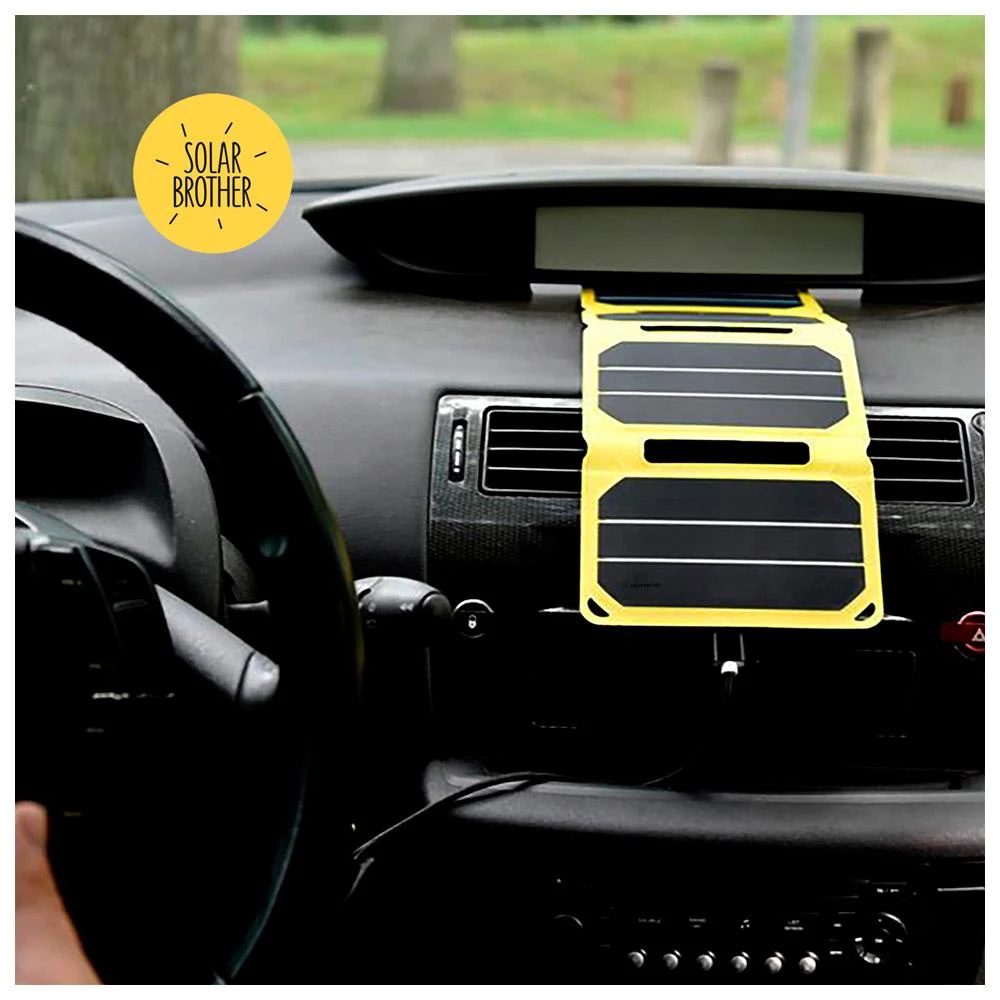 Chargeur Solaire Solar Brother Sunmoove 6.5W 6 Chargeur Solaire Solar Brother Sunmoove 6.5W – Image 4