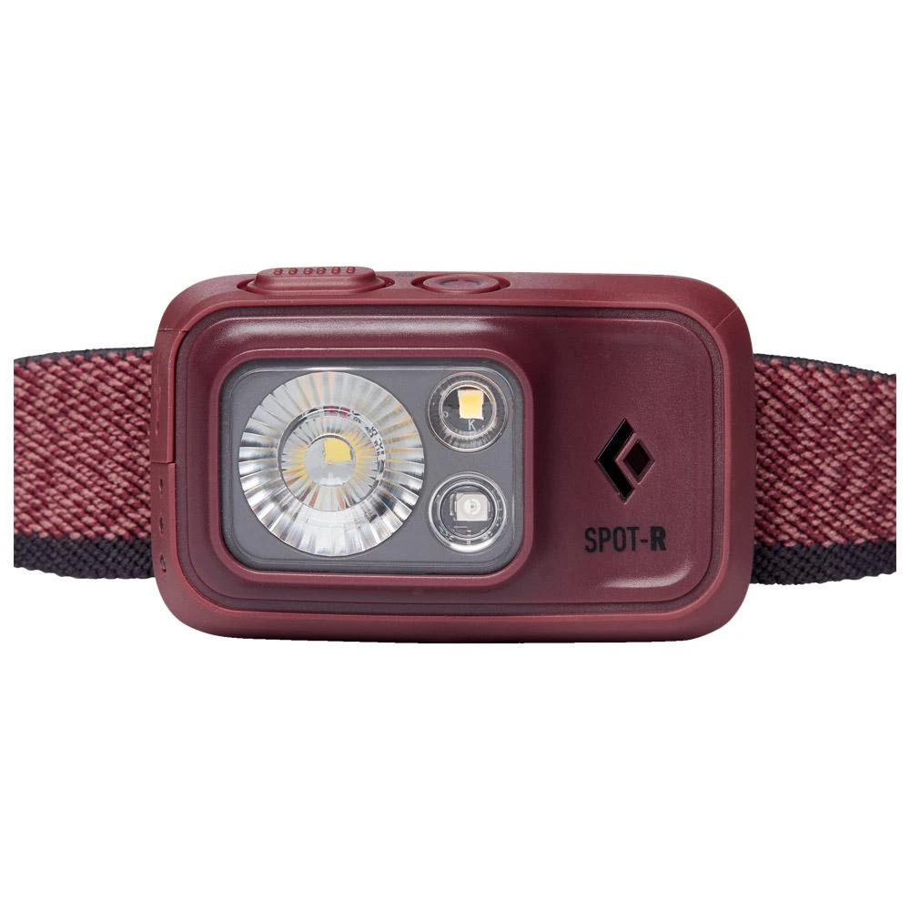 Lampe Frontale Black Diamond Spot 400-R Bordeaux 4 Lampe Frontale Black Diamond Spot 400-R Bordeaux – Image 2