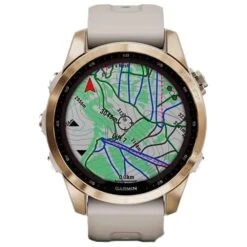 Montres GPS Garmin Fenix 7S Sapphire Solar Edition Cream Light Gold Titan 19 Montres GPS Garmin Fenix 7S Sapphire Solar Edition Cream Light Gold Titan -Camping En Plein Air 1f8ec3a46baeedd94a7bd56357d6805923e993cd E22GARMACC261571 GARM0050252 14