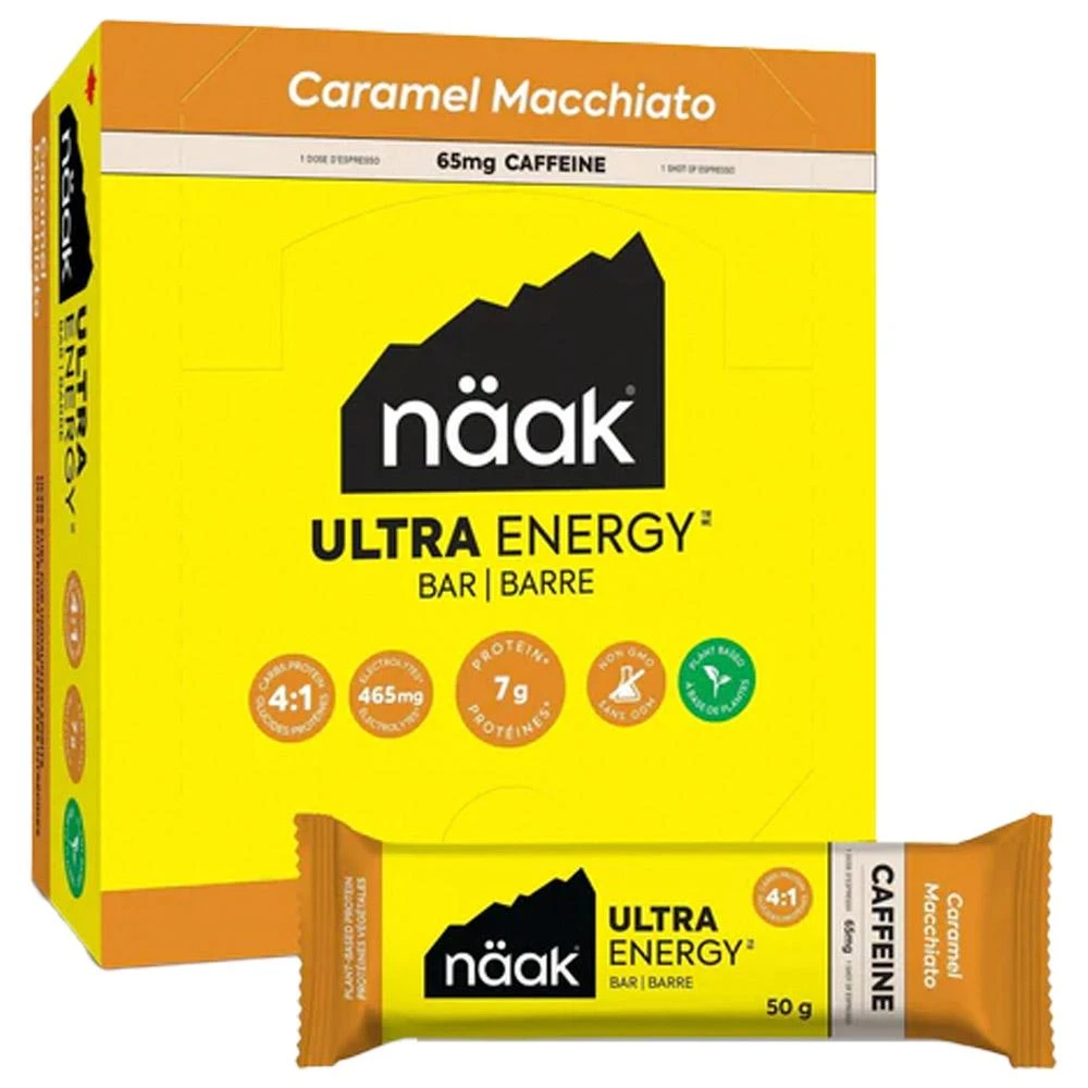 Barre Energétique Naak Ultra Energy Caffeine Bars Caramel Macchiato 5 Barre Energétique Naak Ultra Energy Caffeine Bars Caramel Macchiato – Image 3