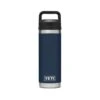 Gourde Yeti Bouteille Rambler 18 OZ (532 Ml) Navy -Camping En Plein Air 29e7b7a2e97a8c1f8785e737881ea85166e462f5 E22YETIACC88003 YETI0102250 1