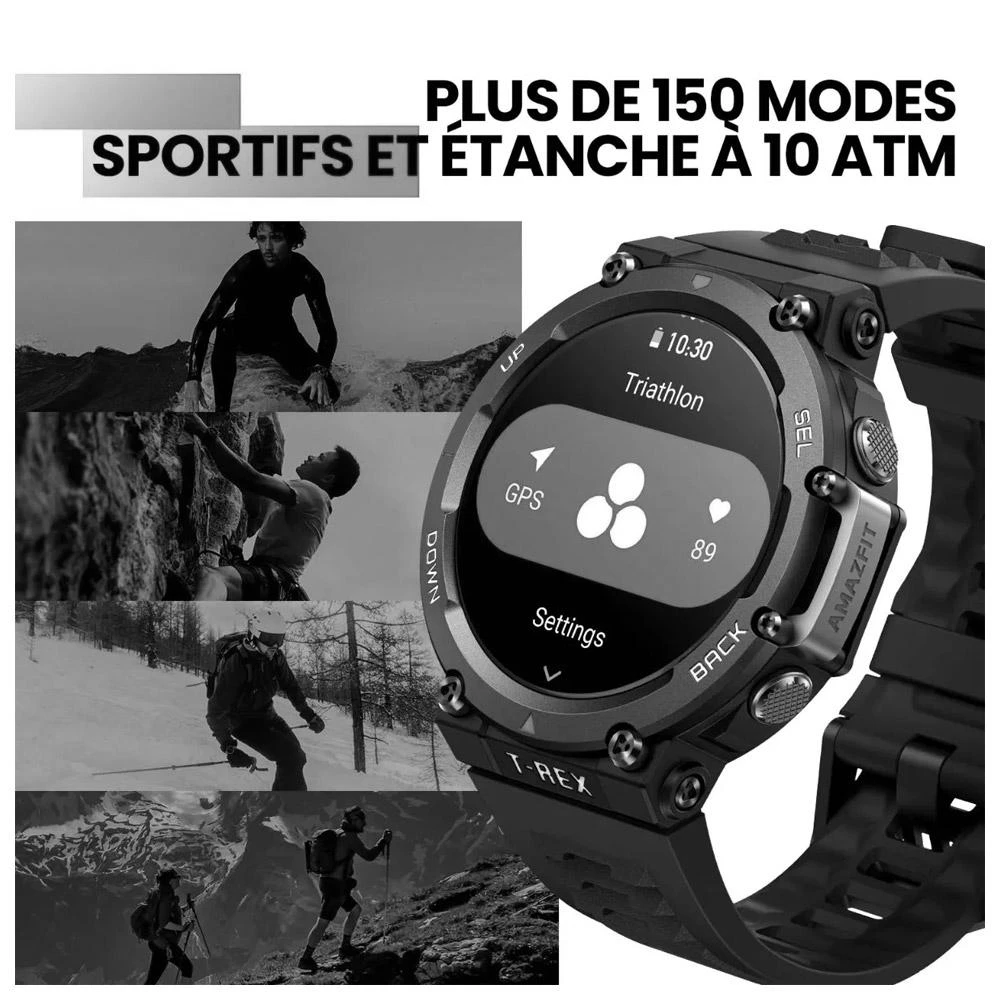 Montres GPS Amazfit T-Rex 2 Wild Green 11 Montres GPS Amazfit T-Rex 2 Wild Green – Image 9