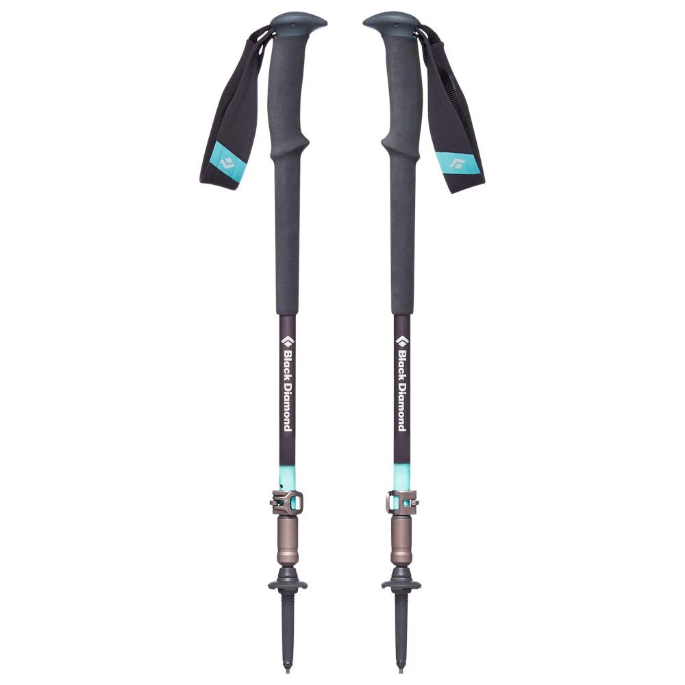 Bâton Black Diamond W's Trail Pro Trekking Poles 105-125 Cm Aegean 5 Bâton Black Diamond W's Trail Pro Trekking Poles 105-125 Cm Aegean – Image 3