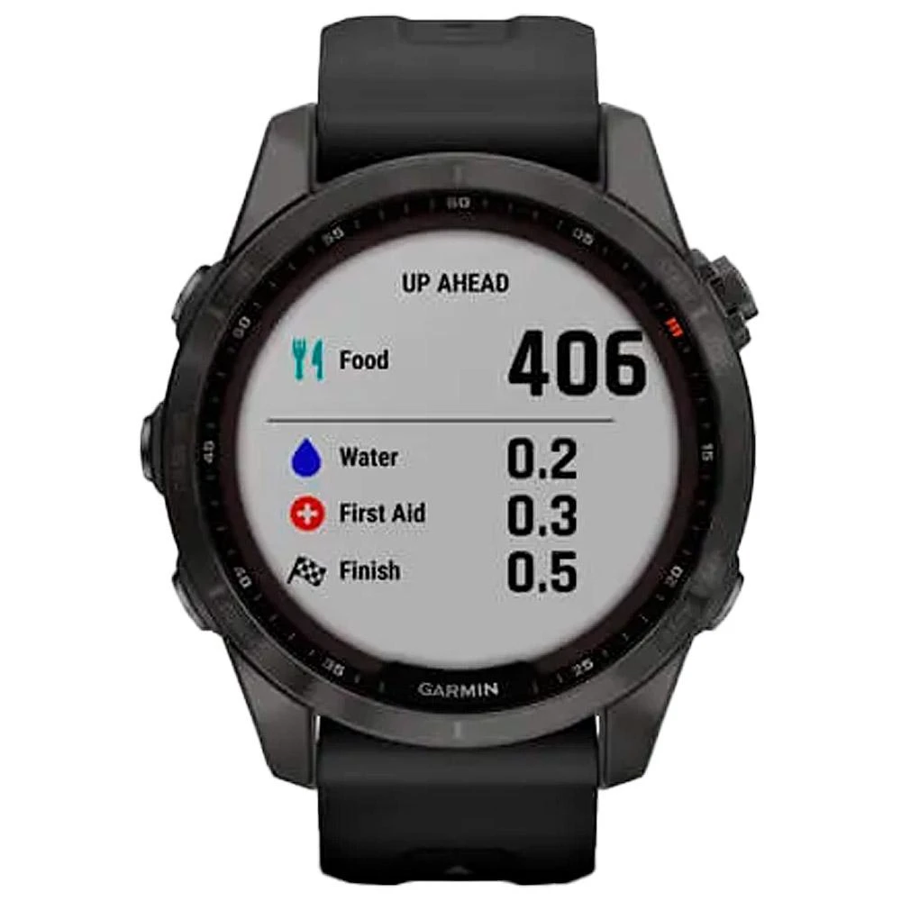 Montres GPS Garmin Fenix 7S Sapphire Solar Edition Carbon Gray Black 6 Montres GPS Garmin Fenix 7S Sapphire Solar Edition Carbon Gray Black – Image 4