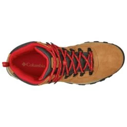 Chaussures De Randonnée Columbia Newton Ridge Plus II Suede Wp Elk Mountain Red -Camping En Plein Air 3173131ecfd0d0903b1afe2f415976abf263de51 E23COLUCHA3360310 7