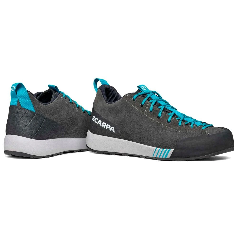 Chaussures D'approche Scarpa Gecko Shark Azure 5 Chaussures D'approche Scarpa Gecko Shark Azure – Image 3