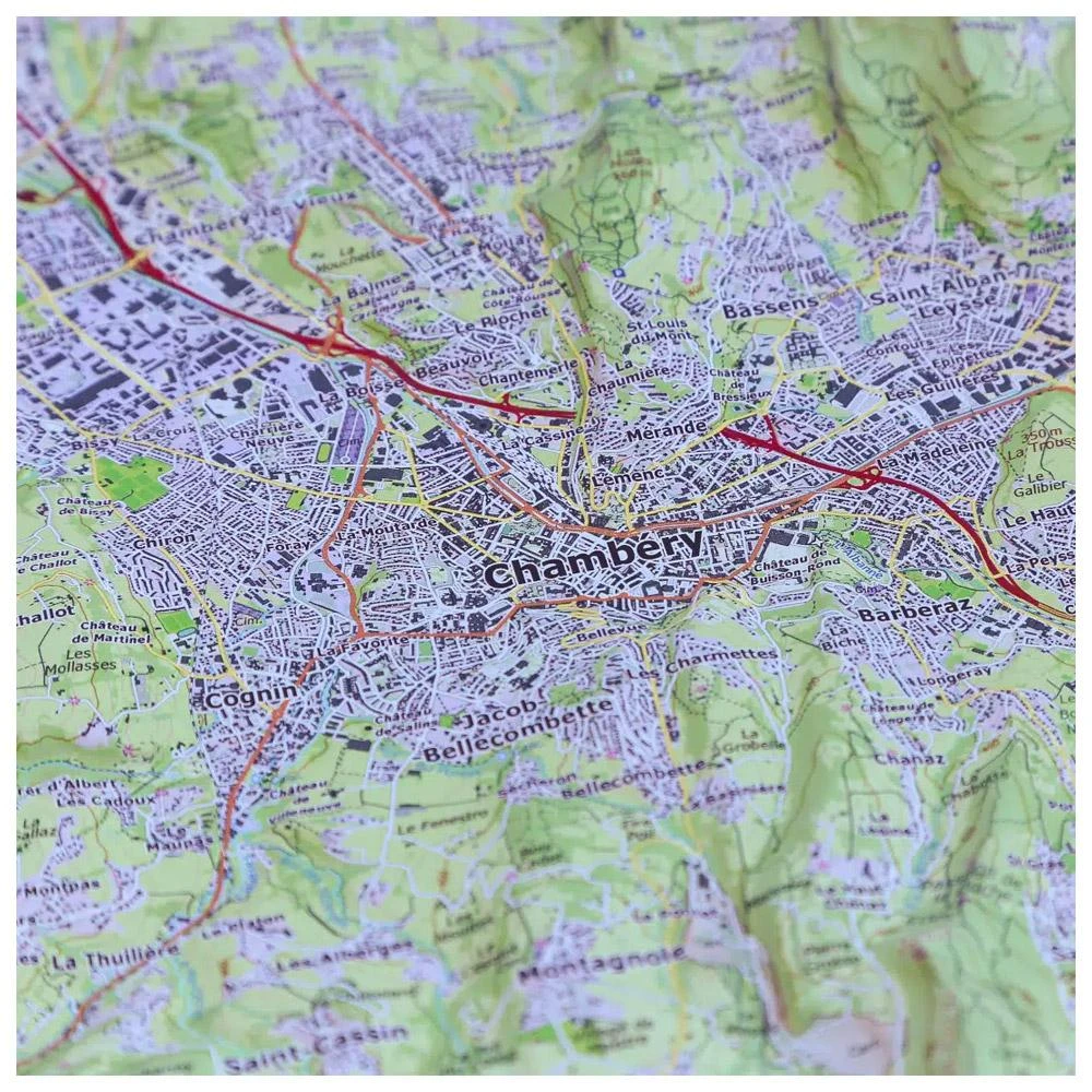 Carte 3D Deniveles Chambery 4 Carte 3D Deniveles Chambery – Image 2