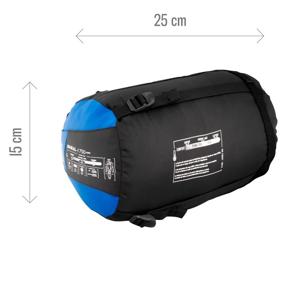 Sac De Couchage Millet Baikal 750 Long Blue 6 Sac De Couchage Millet Baikal 750 Long Blue – Image 4