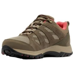 Chaussures De Randonnée Columbia Redmond III Wp Pebble Red Coral -Camping En Plein Air 3b21fc486bbd04ae78d801e4fdd3ad91e63b5e65 E23COLUCHA3360556 3