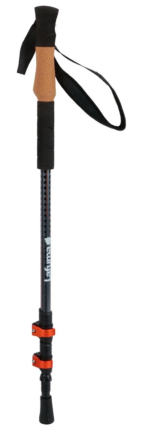 Bâton Lafuma Altiplano Pairs Orange Noir 4 Bâton Lafuma Altiplano Pairs Orange Noir – Image 2