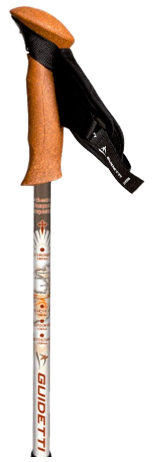 Bâton Guidetti Région St Jacques De Compostelle Beige 4 Bâton Guidetti Région St Jacques De Compostelle Beige – Image 2