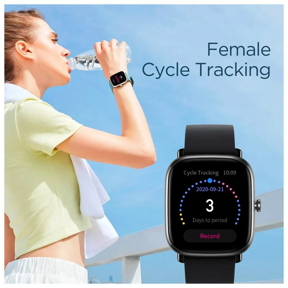 Montre Amazfit Gts 2 Mini Meteor Black 8 Montre Amazfit Gts 2 Mini Meteor Black – Image 6