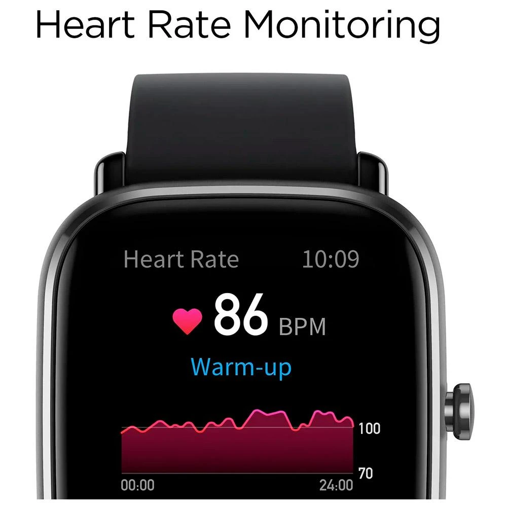 Montre Amazfit Gts 2 Mini Meteor Black 12 Montre Amazfit Gts 2 Mini Meteor Black – Image 10