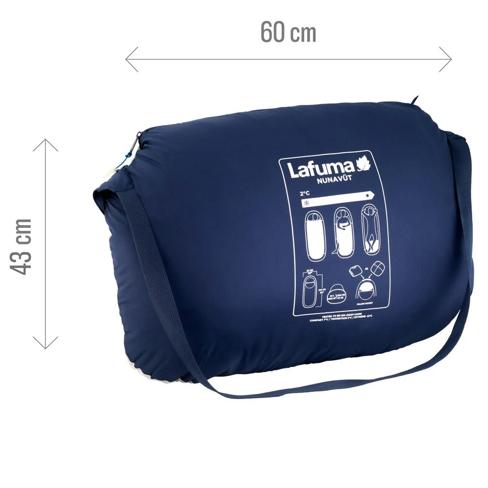 Sac De Couchage Lafuma Nunavüt Azur Blue 5 Sac De Couchage Lafuma Nunavüt Azur Blue – Image 3
