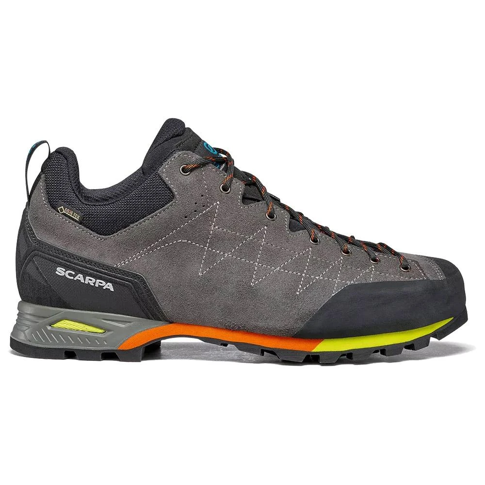 Chaussures D'approche Scarpa Zodiac Gtx Grey Tonic 4 Chaussures D'approche Scarpa Zodiac Gtx Grey Tonic – Image 2