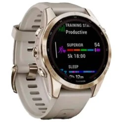 Montres GPS Garmin Fenix 7S Sapphire Solar Edition Cream Light Gold Titan 23 Montres GPS Garmin Fenix 7S Sapphire Solar Edition Cream Light Gold Titan -Camping En Plein Air 441a1d52bf4f5ebafccb3f5d20158e8d78d853af E22GARMACC261571 GARM0050252 4