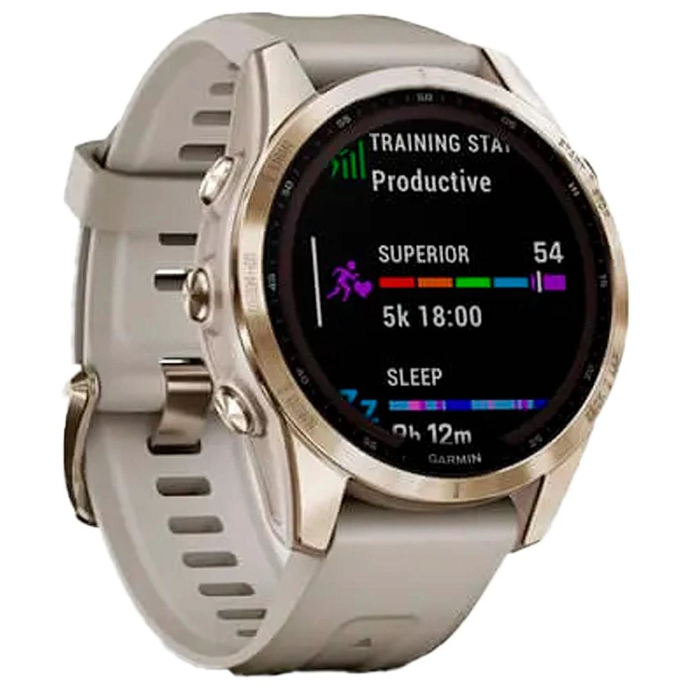 Montres GPS Garmin Fenix 7S Sapphire Solar Edition Cream Light Gold Titan 13 Montres GPS Garmin Fenix 7S Sapphire Solar Edition Cream Light Gold Titan – Image 11