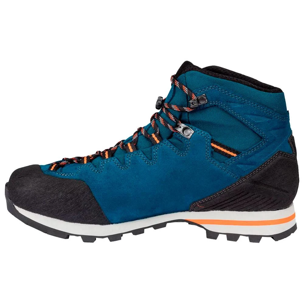 Chaussures De Trek Et Montagne Hanwag Makra Light Gtx Seablue Orange 4 Chaussures De Trek Et Montagne Hanwag Makra Light Gtx Seablue Orange – Image 2