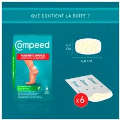 Soins Des Pieds Compeed Ampoules Extrême Bt 6 White -Camping En Plein Air 47beb9f4f6a31ffb0b982a54366806a294bfa7e5 E22COMPBIV327326 COMP0122142 902