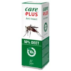Répulsif Insectes Care Plus Anti-Insect Deet Spray 50% 60ml