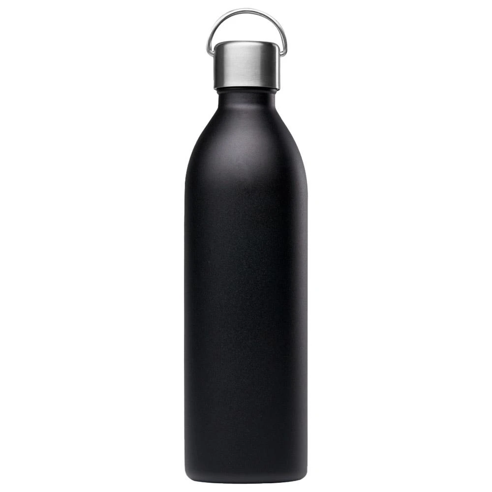 Gourde Qwetch Bouteille Isotherme Active 1L Matt Noir 4 Gourde Qwetch Bouteille Isotherme Active 1L Matt Noir – Image 2