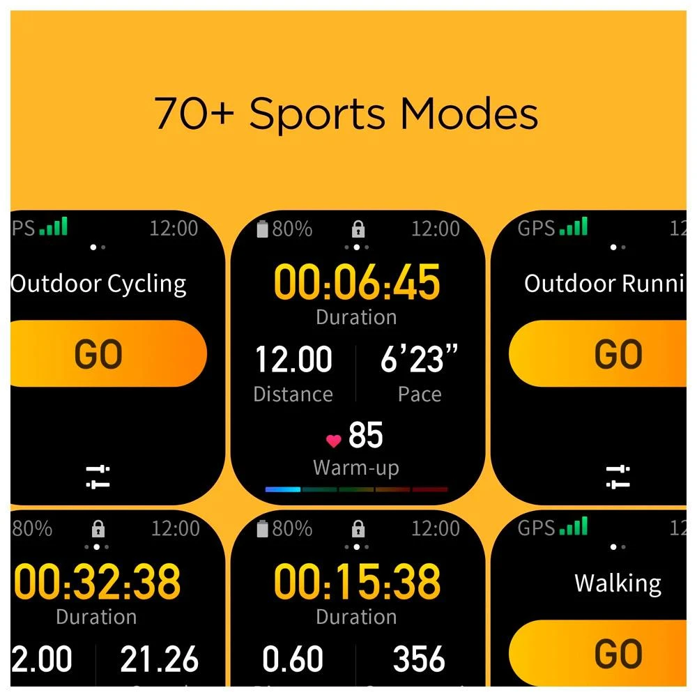 Montre Amazfit Gts 2 Mini Meteor Black 7 Montre Amazfit Gts 2 Mini Meteor Black – Image 5