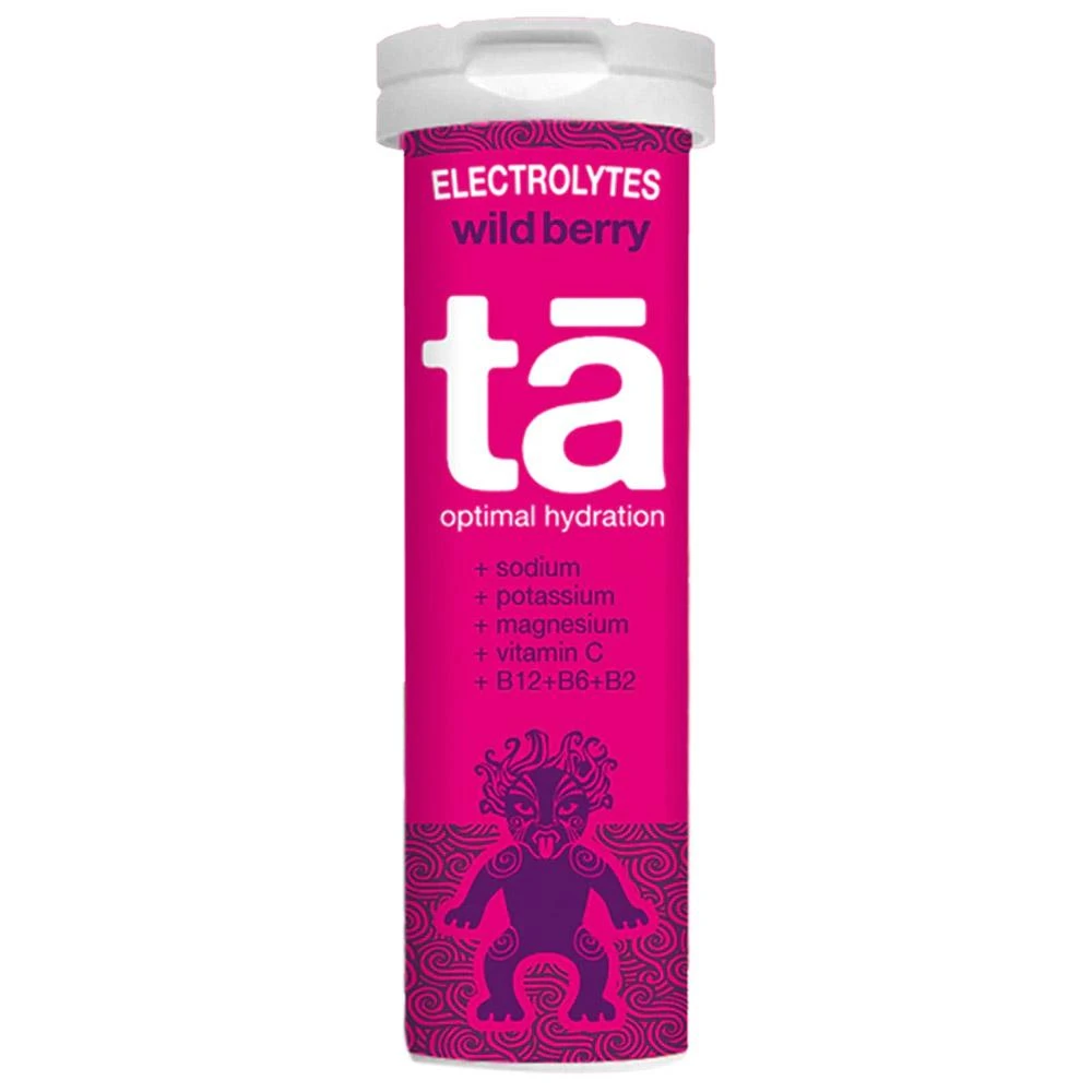 Boisson TA Energy Pastilles Hydratation Wild Berry 3 Boisson TA Energy Pastilles Hydratation Wild Berry