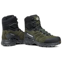 Chaussures De Randonnée Scarpa Rush Polar Gtx Thyme Green -Camping En Plein Air 50becf7ae2c3ec3bd763fdb9cdd556b76226779d H23SCARCHA2262502 901