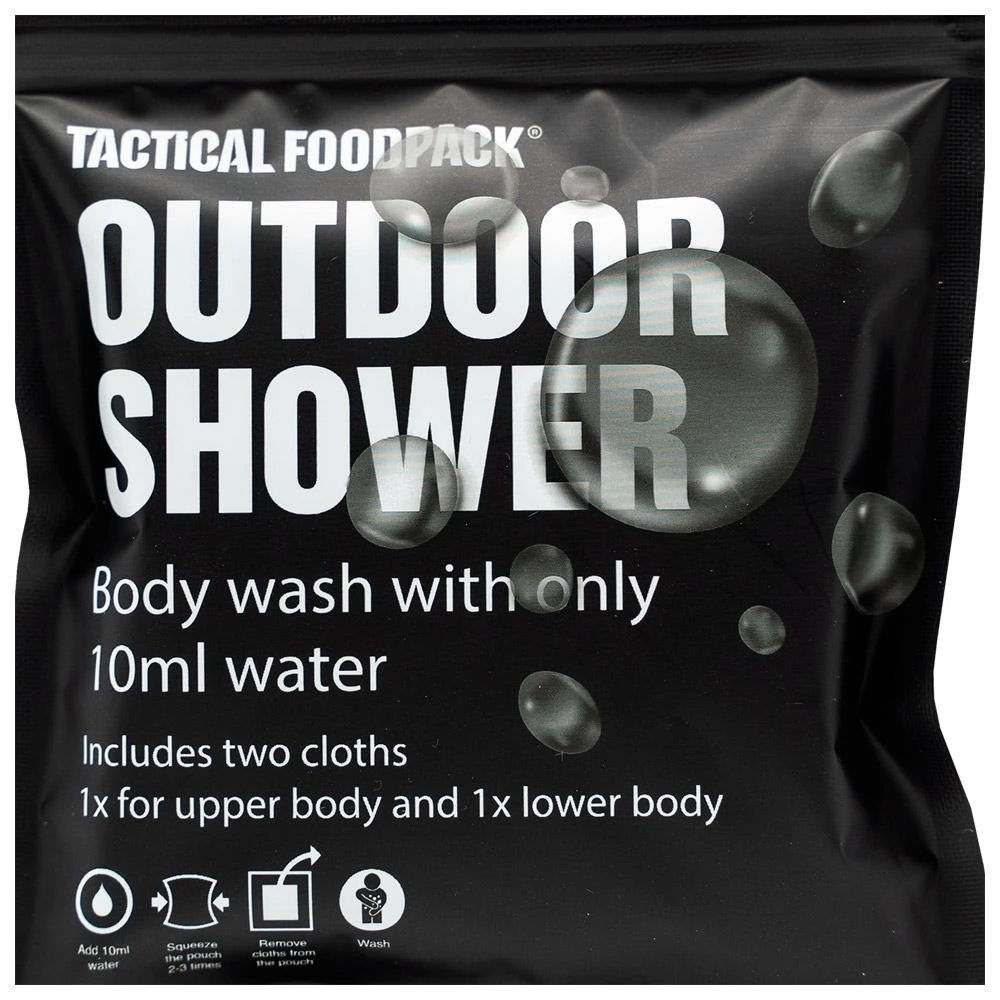 Savon Tactical Foodpack Outdoor Shower 4 Savon Tactical Foodpack Outdoor Shower – Image 2