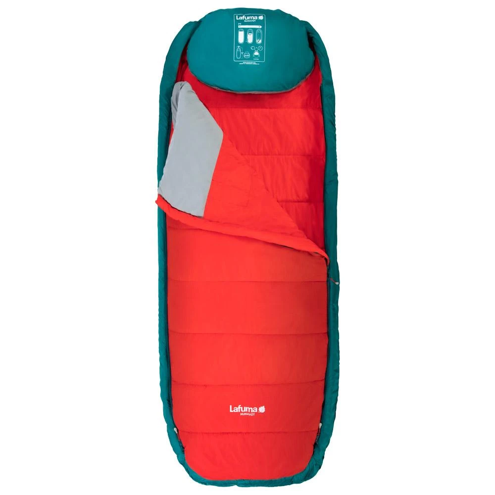 Sac De Couchage Lafuma Nunavüt Java Red 4 Sac De Couchage Lafuma Nunavüt Java Red – Image 2