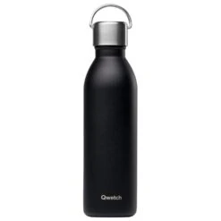 Gourde Qwetch Bouteille Isotherme Active 600ml Matt Noir