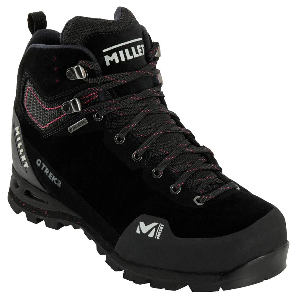 Chaussures De Randonnée Millet G Trek 3 Gtx W Black 3 Chaussures De Randonnée Millet G Trek 3 Gtx W Black